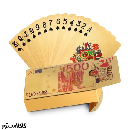 پاسور طلایی طرح یورو - پاسور یورو طلایی