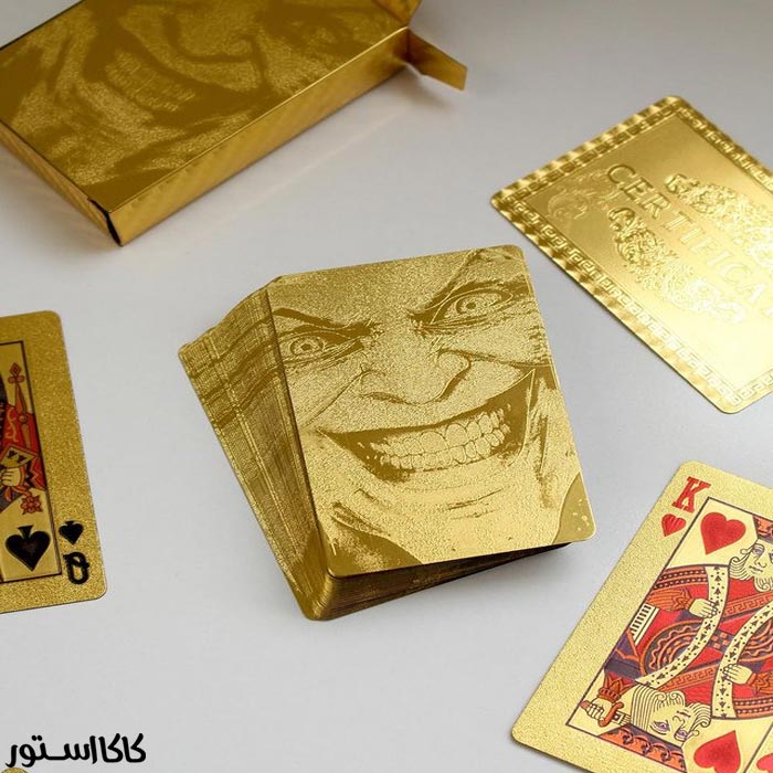 خرید پاسور جوکر طلایی - پاسور جوکر طلایی - پاسور golden joker
